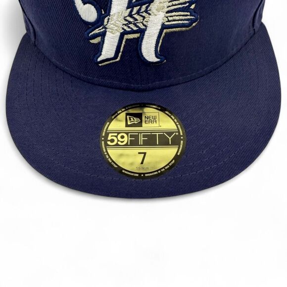 NWT New Era 59FIFTY Helena Brewers Minor League Baseball Hat Fitted Size 7 - Picture 8 of 11
